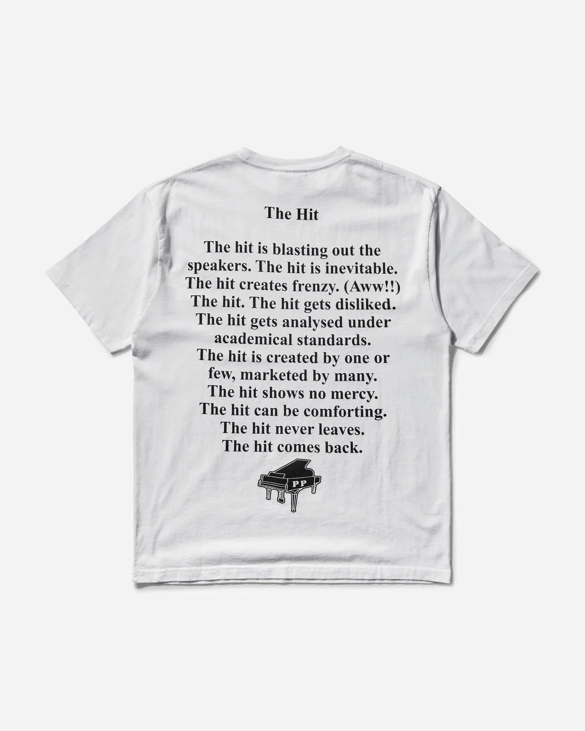 Public Possession Men's The Hit T-Shirt White