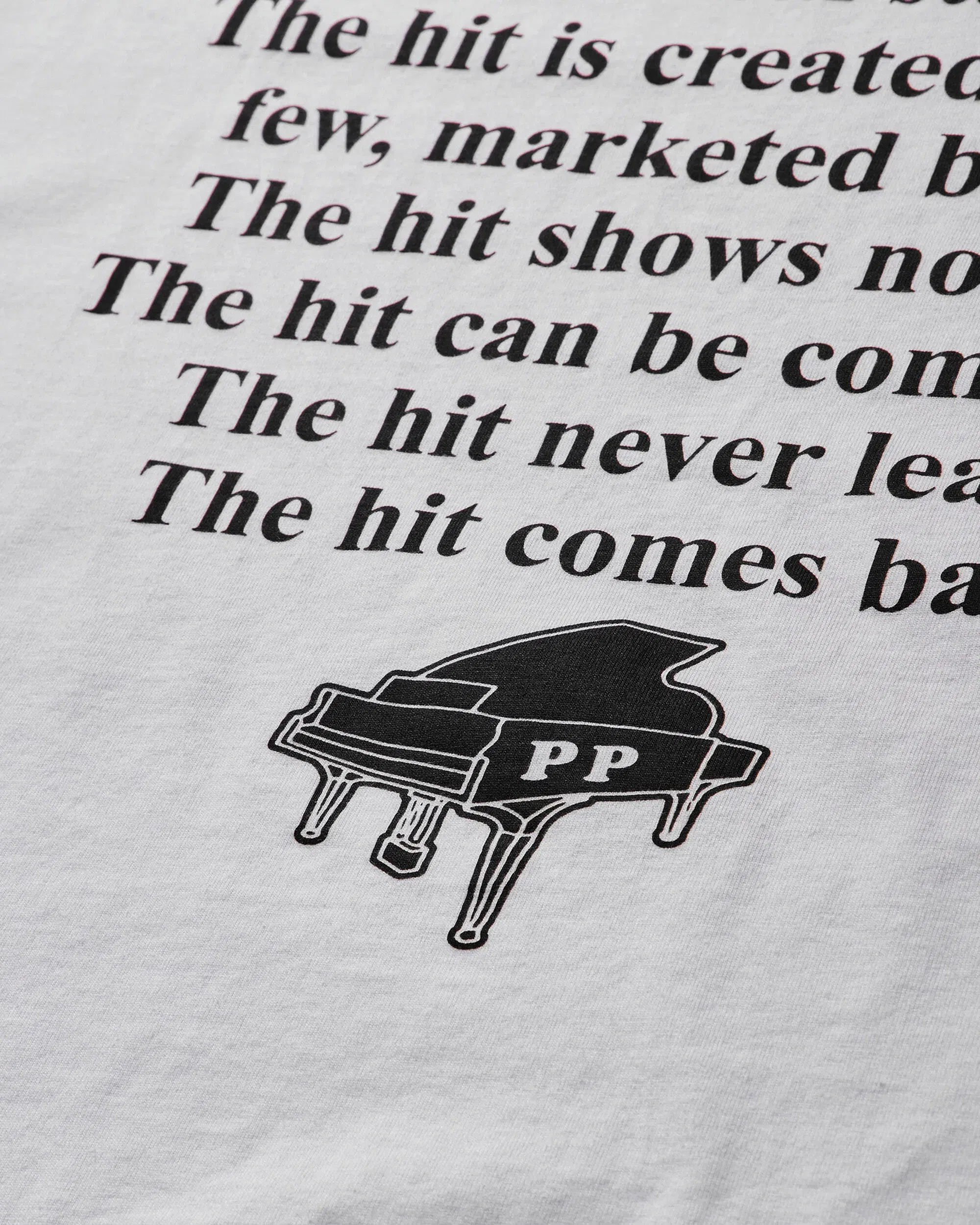 Public Possession Men's The Hit T-Shirt White