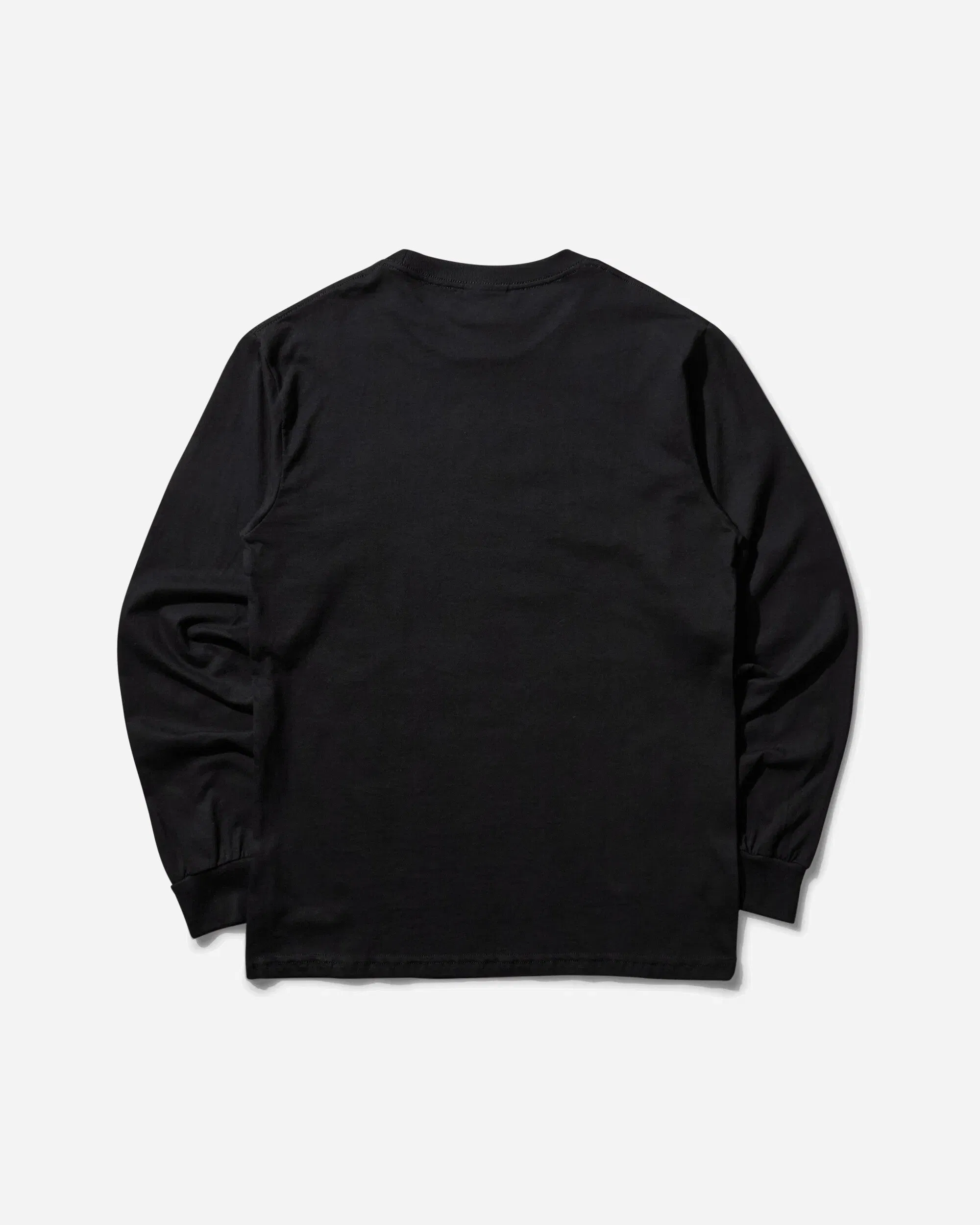 Nancy Men's House Longsleeve T-Shirt Black / Grey