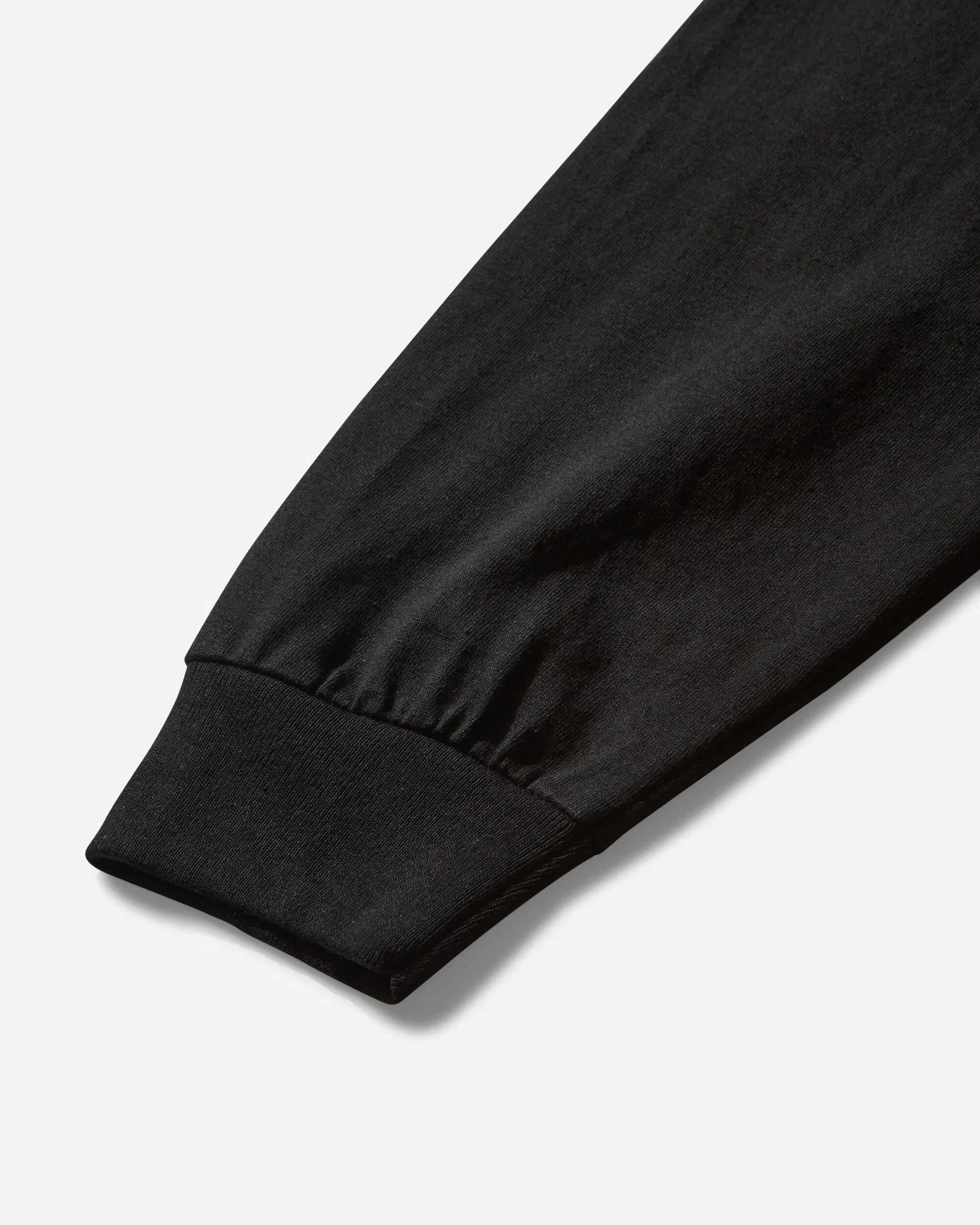 Nancy Men's House Longsleeve T-Shirt Black / Grey