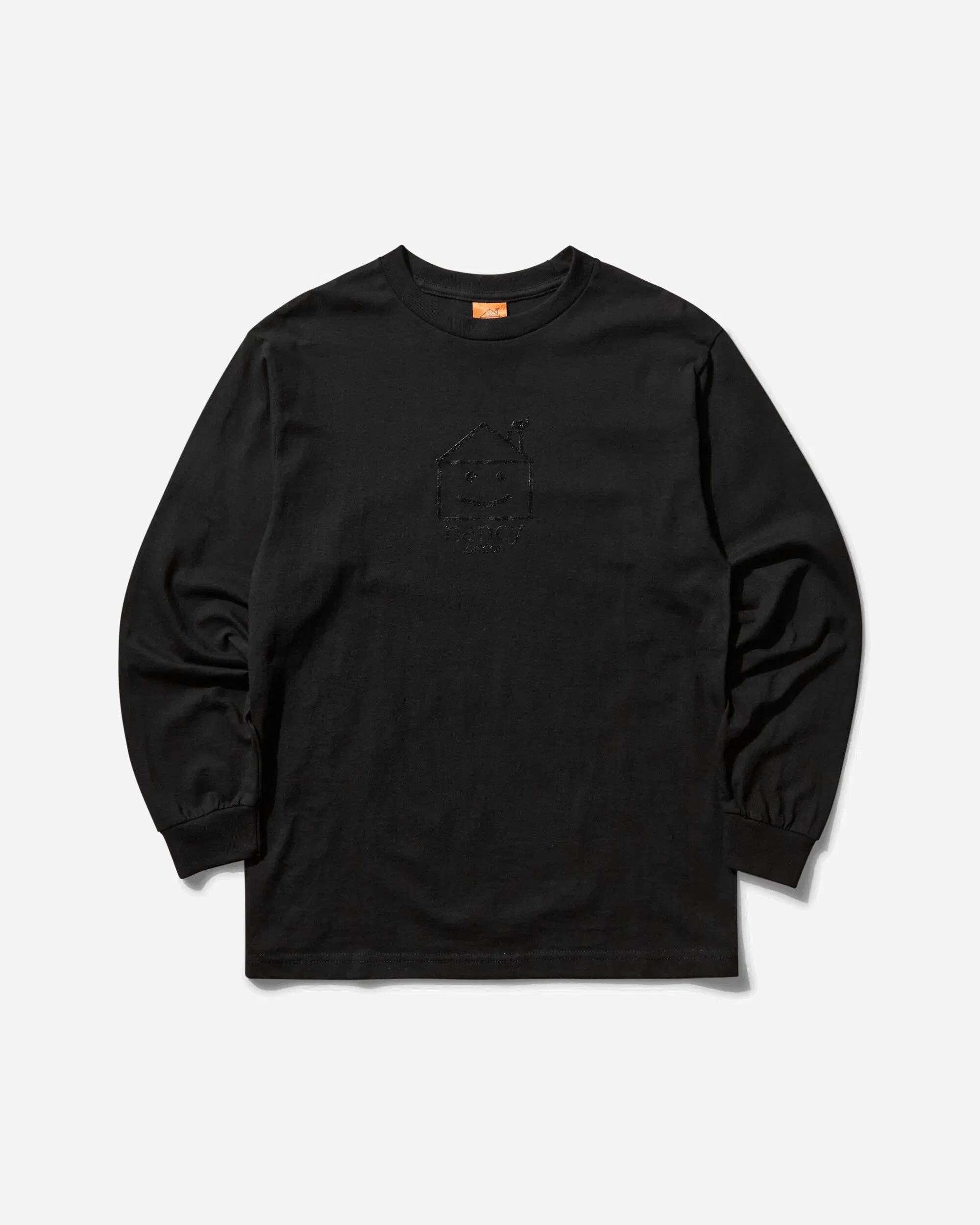 Nancy Men's House Longsleeve T-Shirt Black