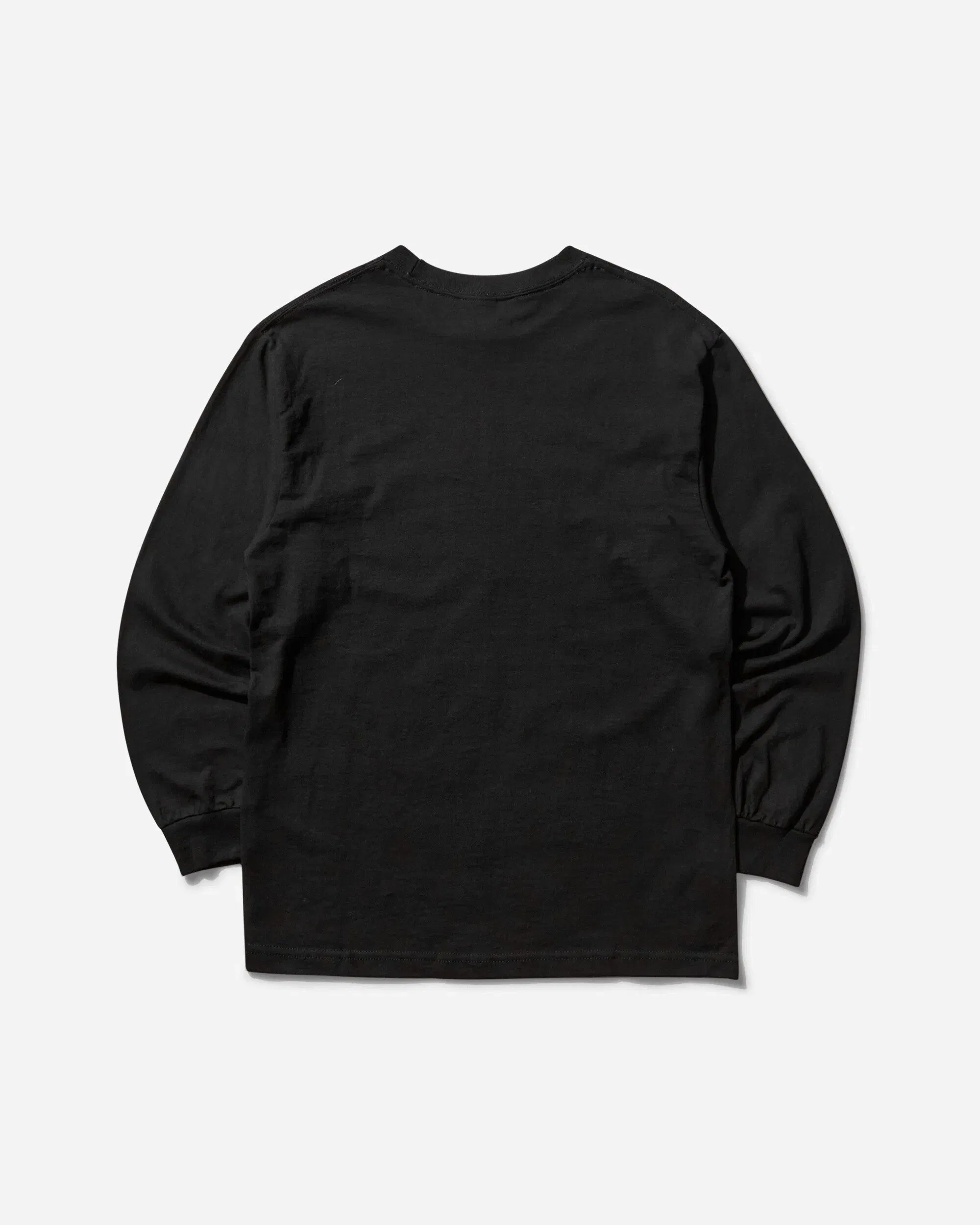 Nancy Men's House Longsleeve T-Shirt Black