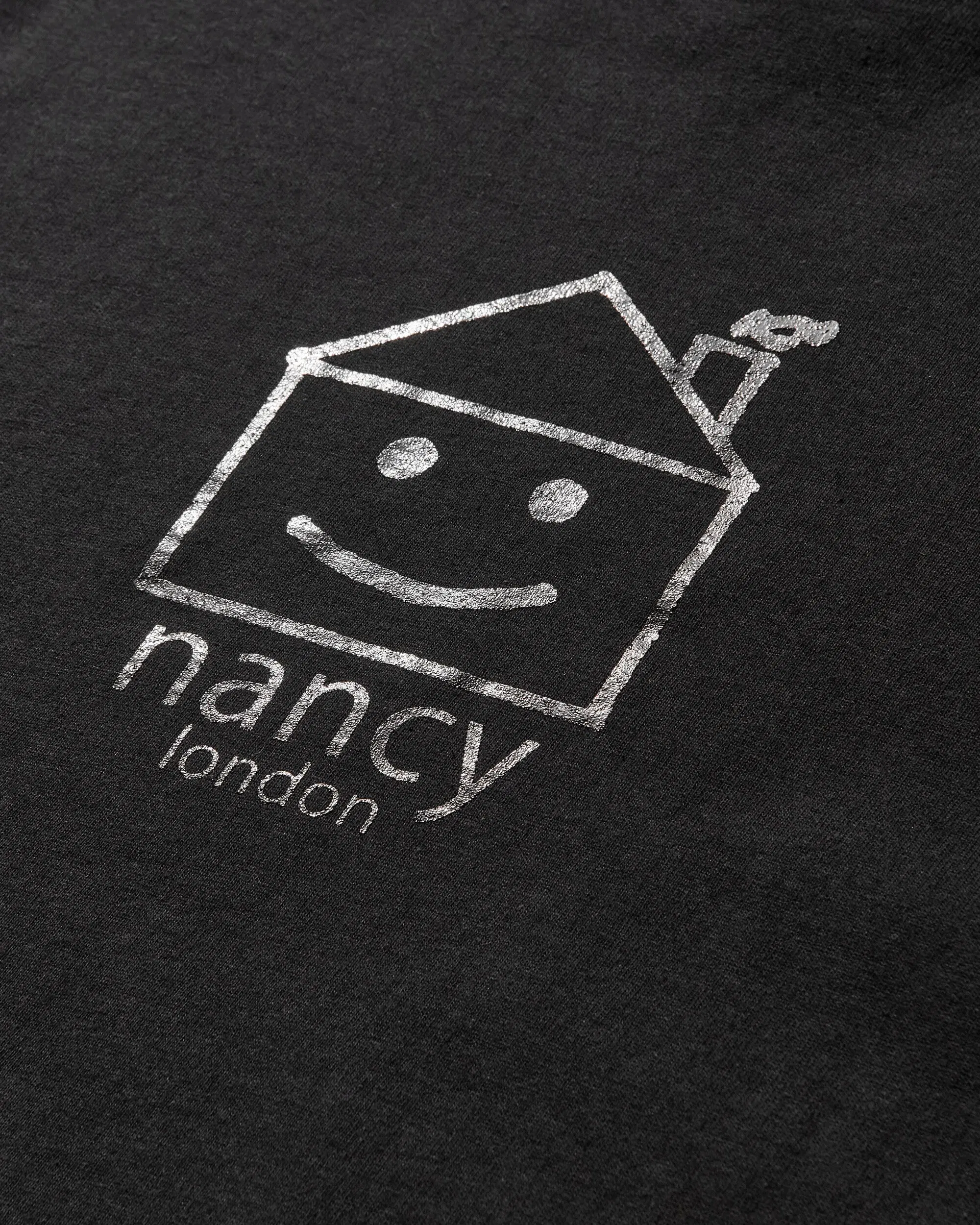 Nancy Men's House Longsleeve T-Shirt Black