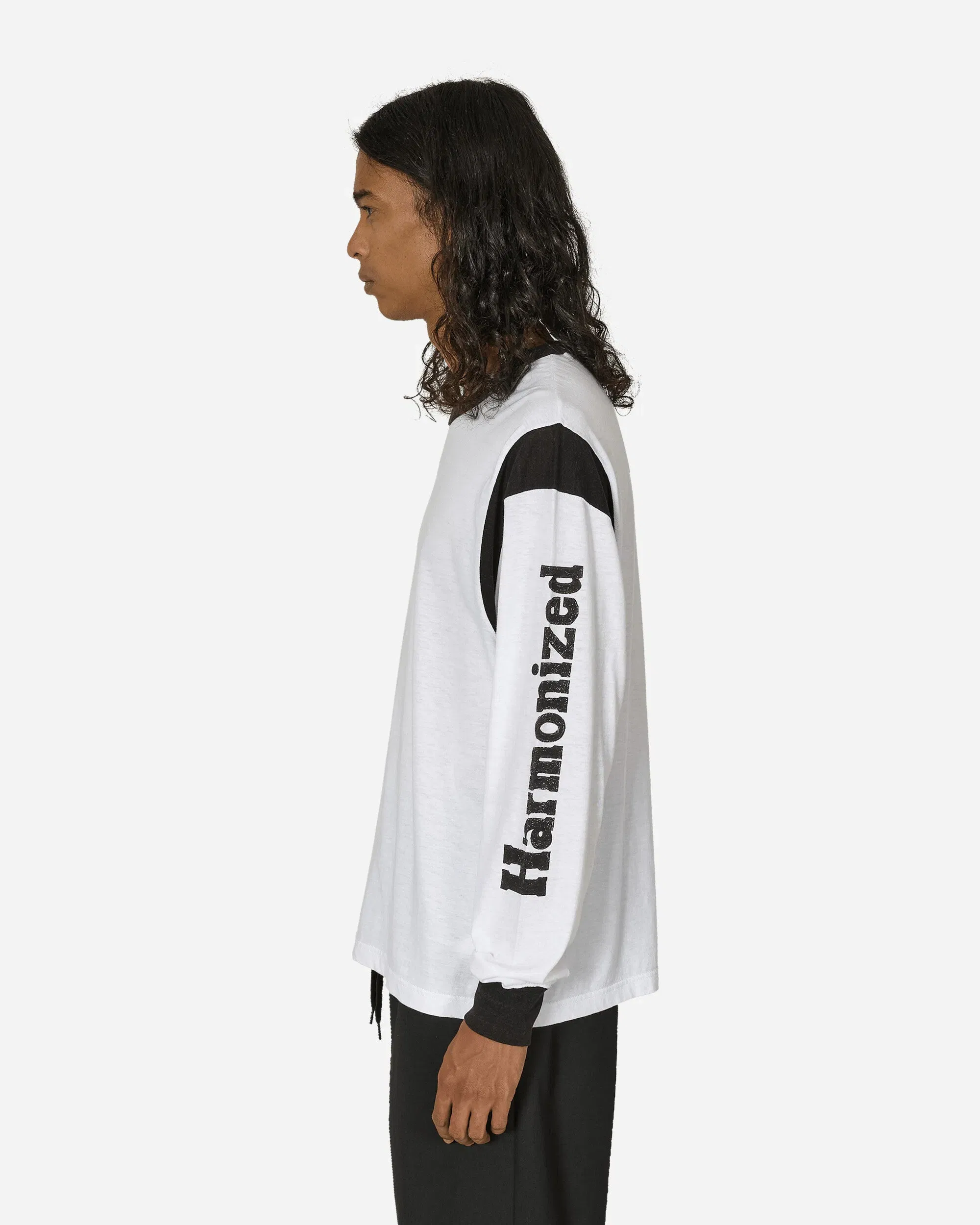 Indigo Camping Trailer Jumbo Longsleeve T-Shirt White