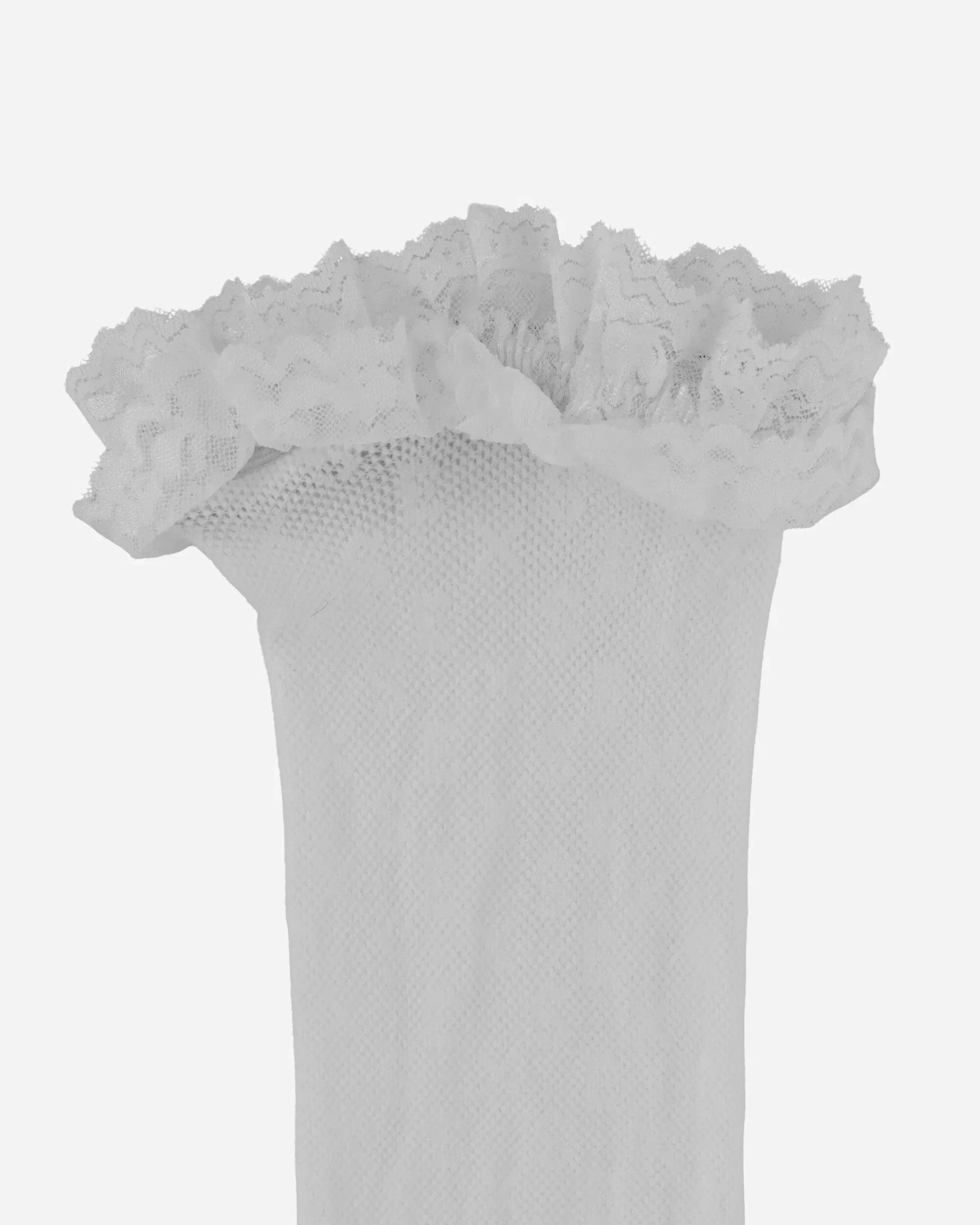R & M Leathers Women's Web Stay Ups Socks White