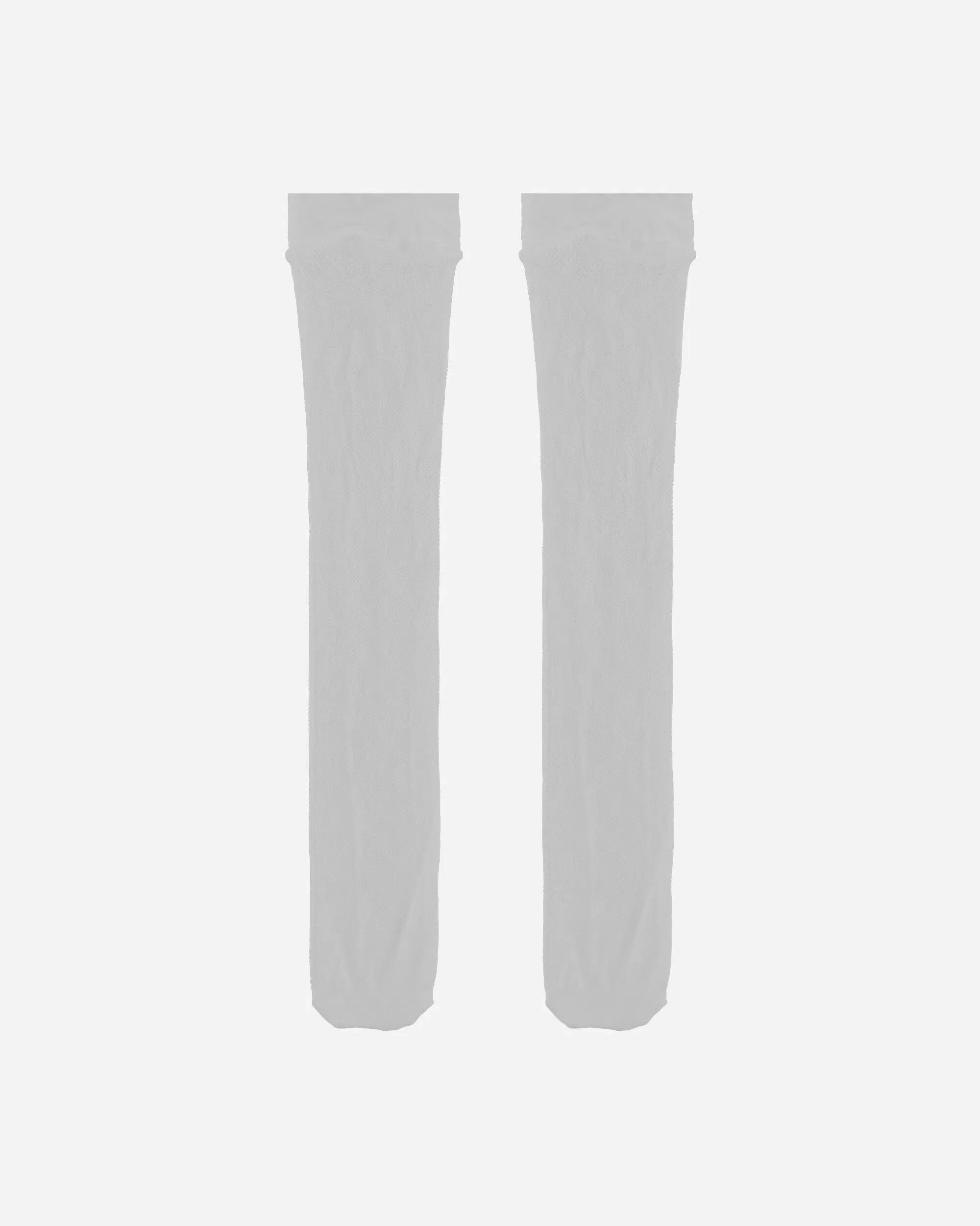 R & M Leathers Women's Web Knee Socks White