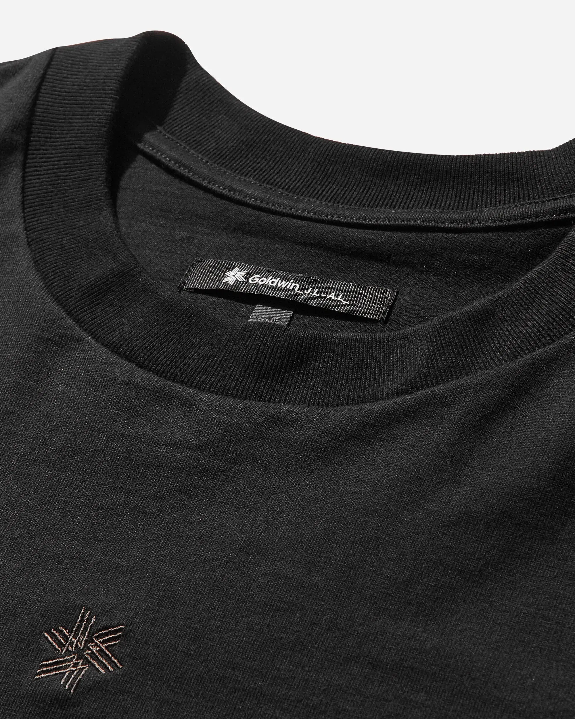 _J.L-A.L_ Men's Goldwin Spiber T-Shirt Black