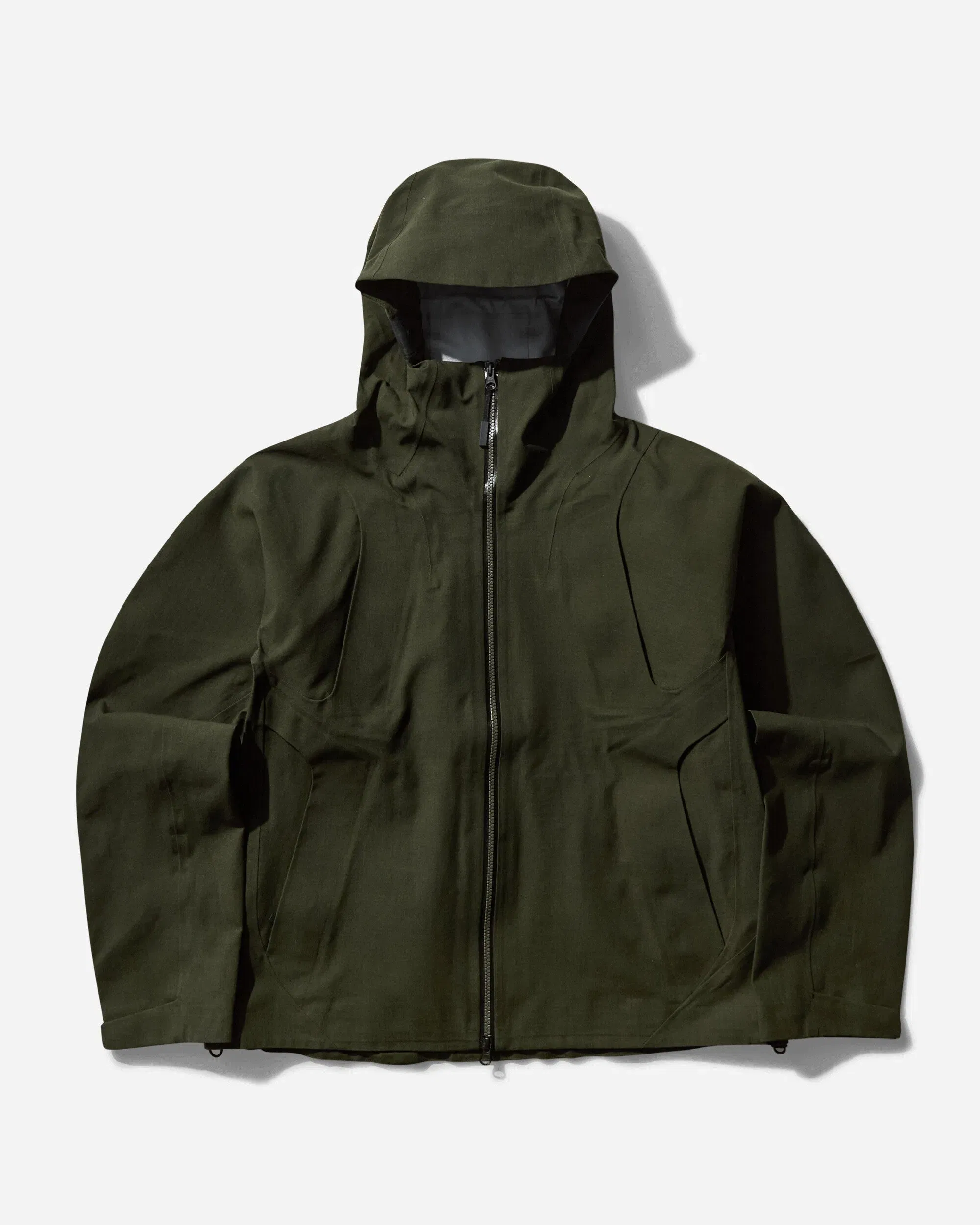 _J.L-A.L_ Men's Goldwin Spiber 3L Shell Jacket Olive