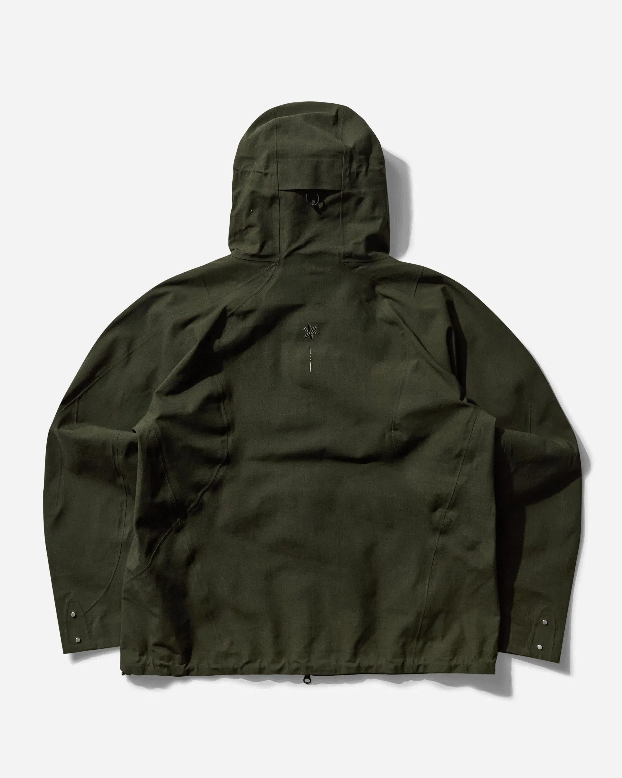 _J.L-A.L_ Men's Goldwin Spiber 3L Shell Jacket Olive