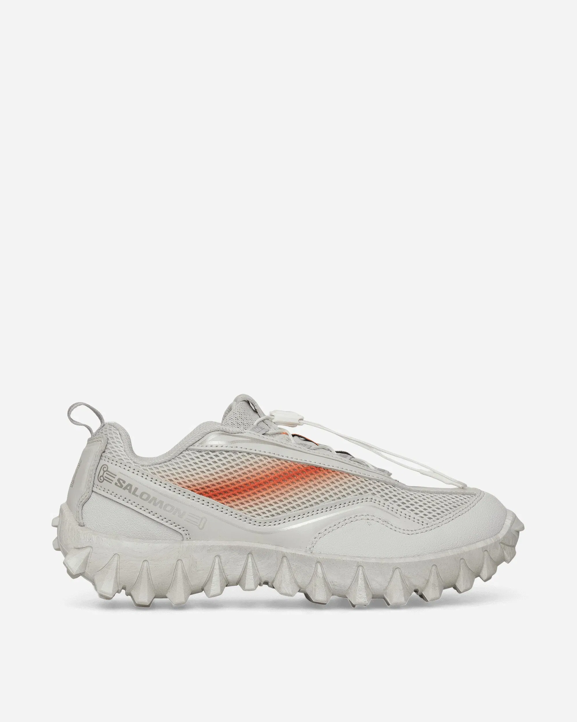 Salomon Aries Snowclog Sneakers Lunar Rock / Orange