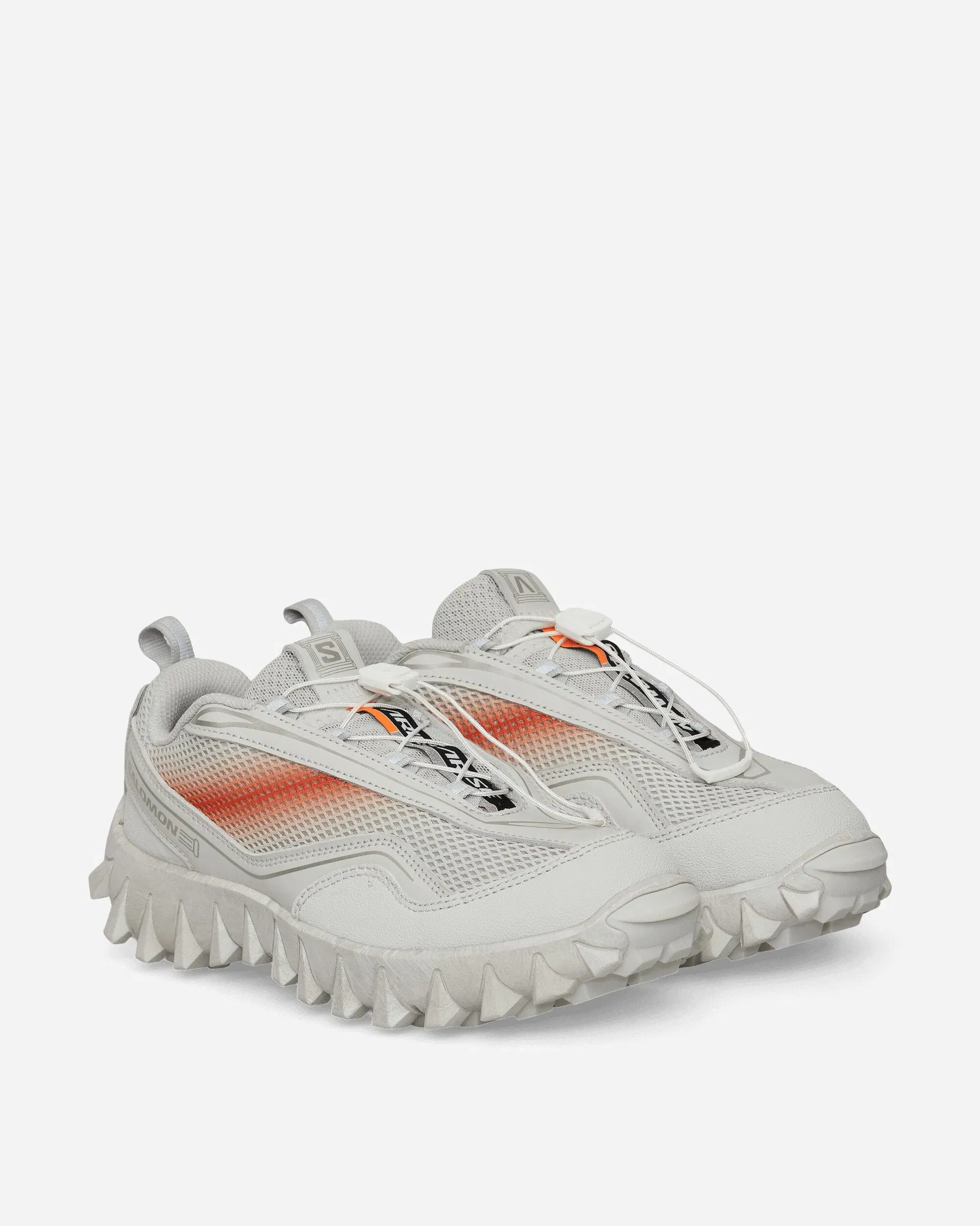 Salomon Aries Snowclog Sneakers Lunar Rock / Orange