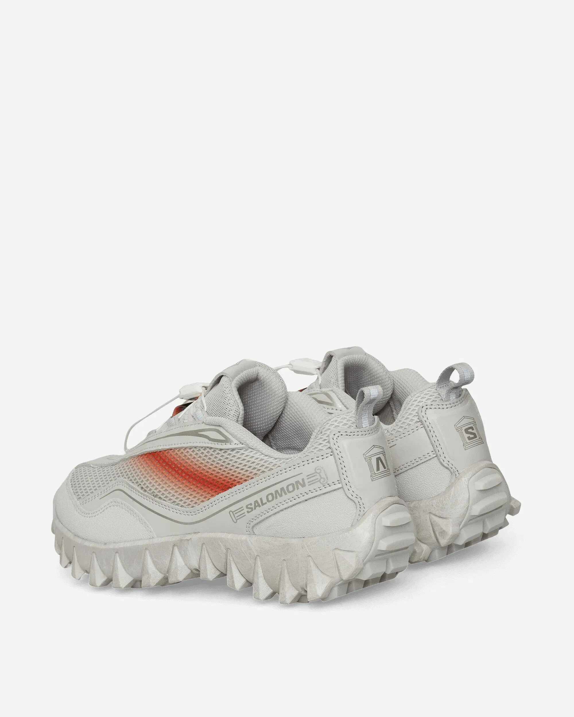 Salomon Aries Snowclog Sneakers Lunar Rock / Orange