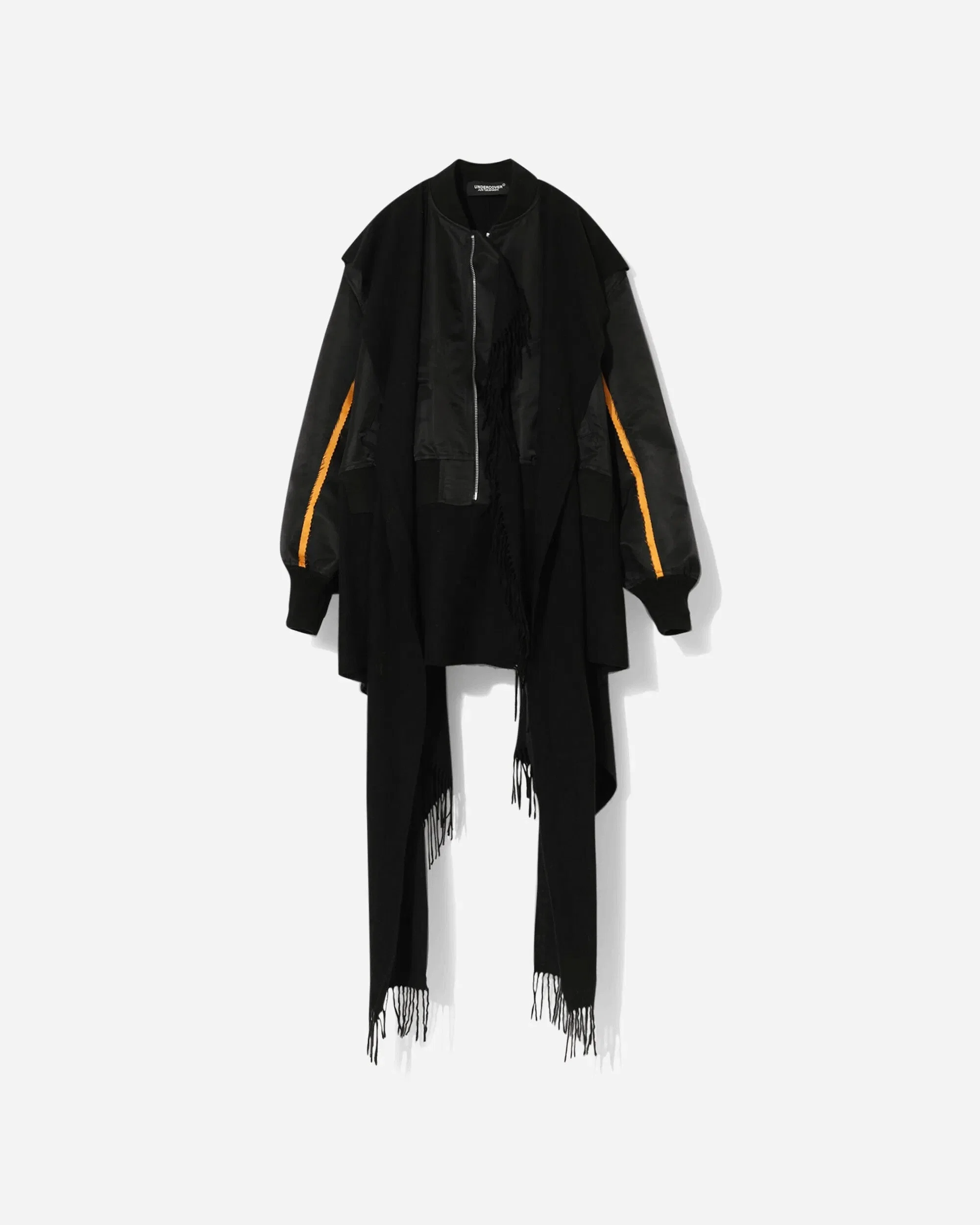 Undercover Women's Nylon Twill MA-1 Jacket Black