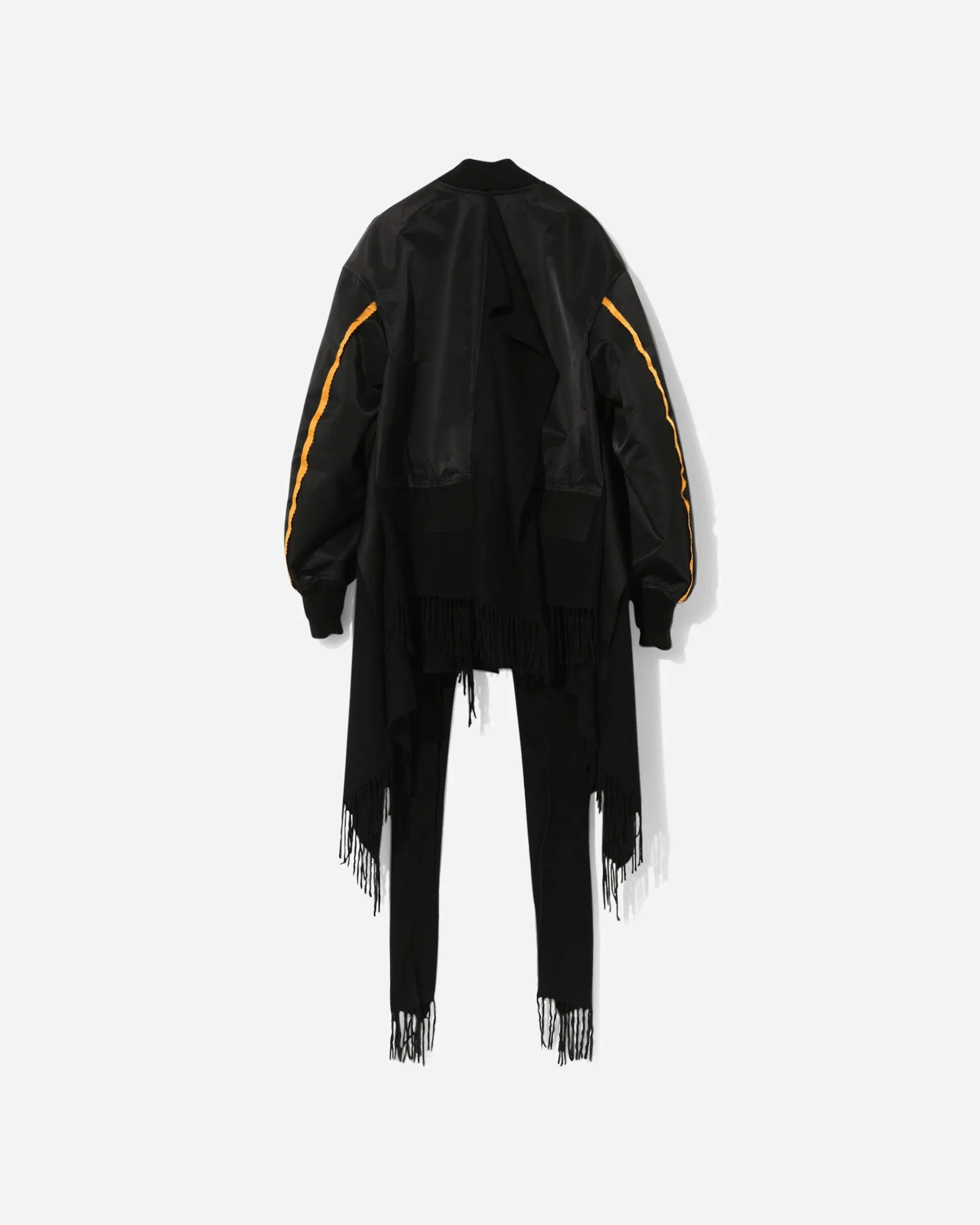Undercover Women's Nylon Twill MA-1 Jacket Black