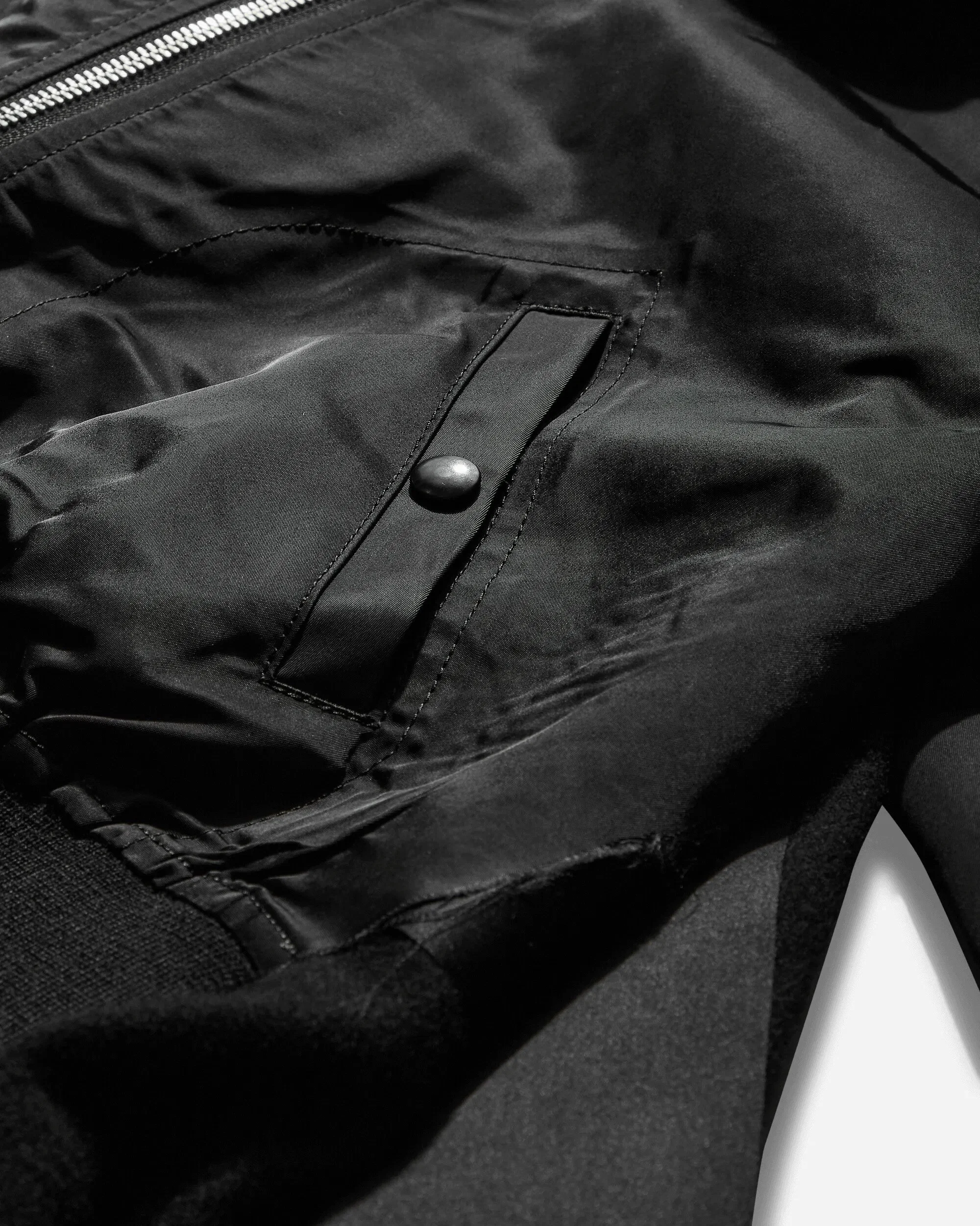 Undercover Women's Nylon Twill MA-1 Jacket Black