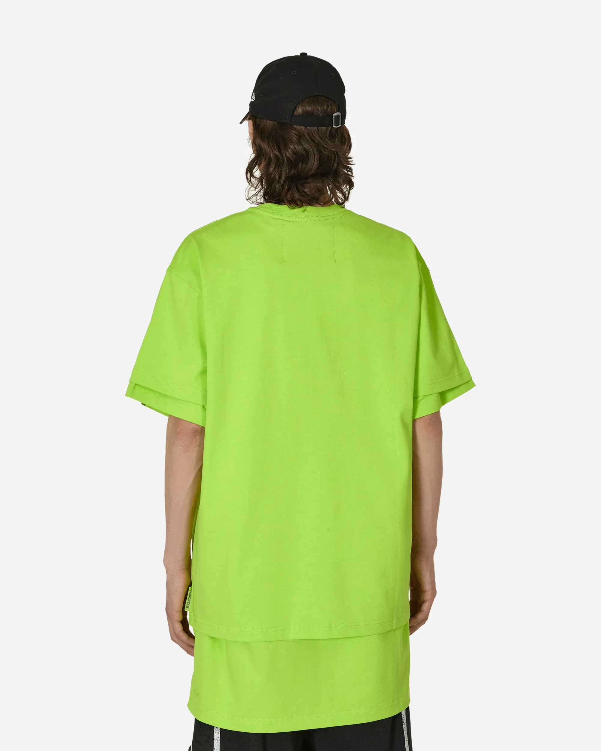 Anonymous Club Club Couture 2 Pack Boxy & Tall T-Shirt Acid Green