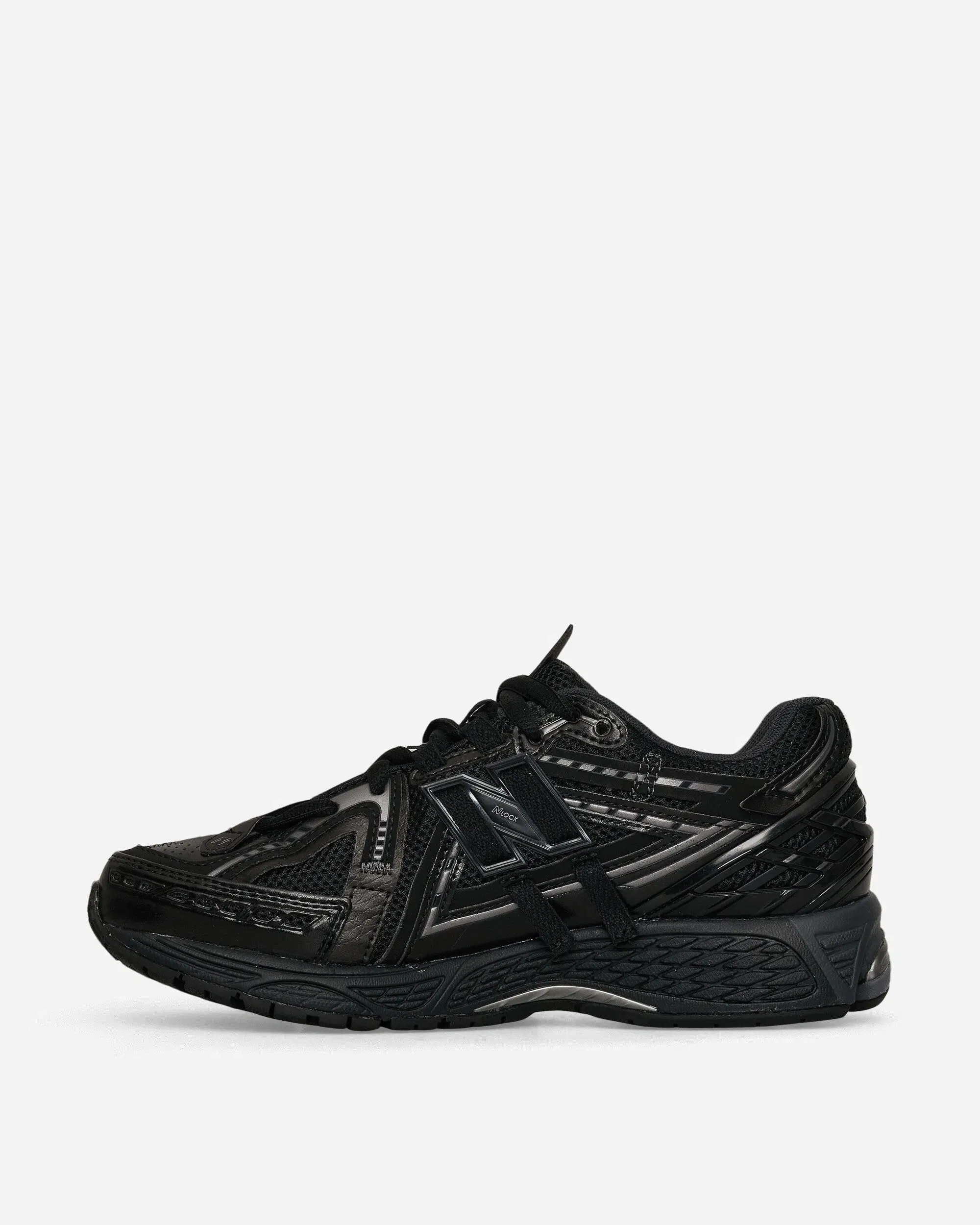 New Balance 1906A Sneakers Black / Dark Silver Metallic / Phantom