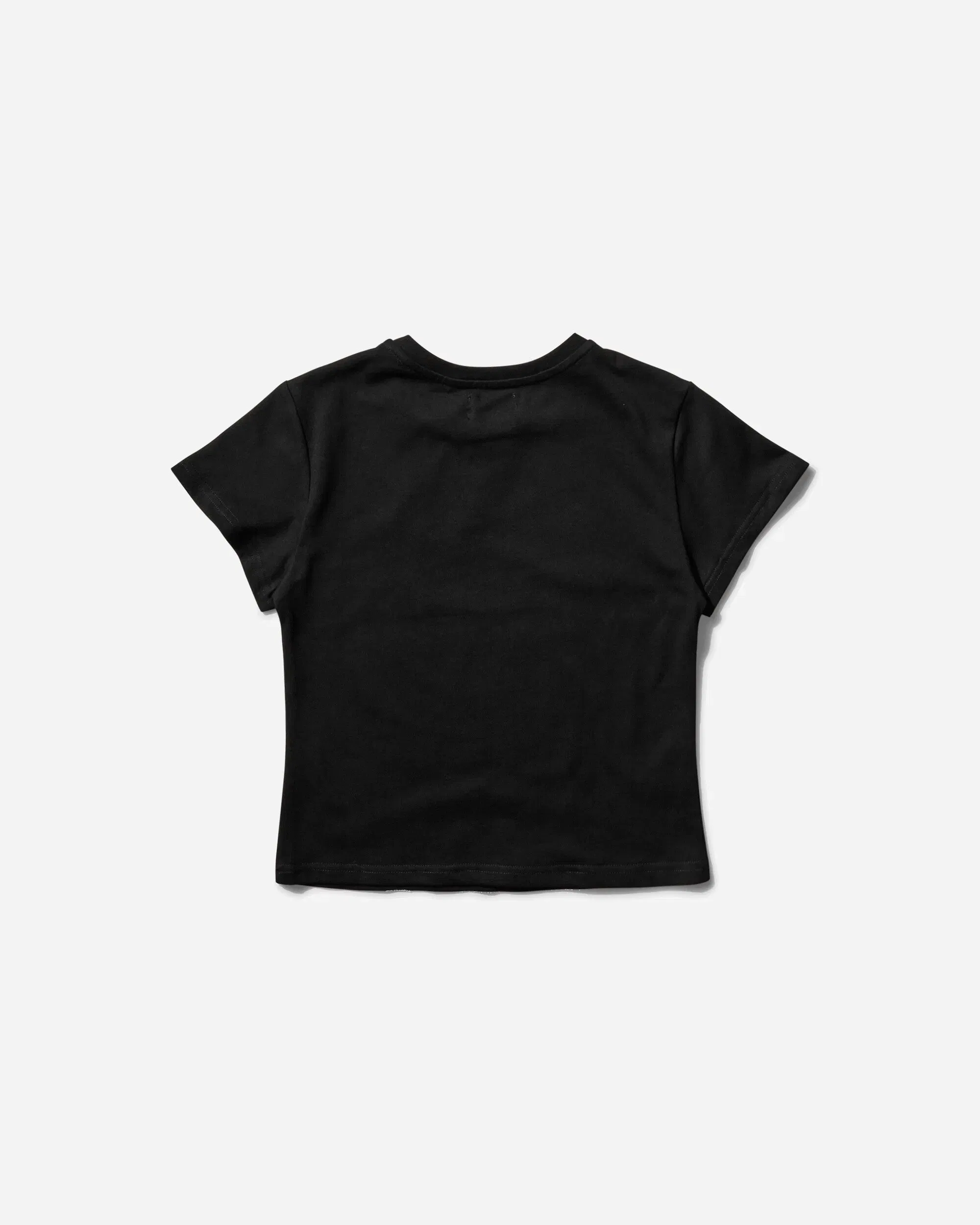 Nii Hai Women's Sexy Baby Tee Black