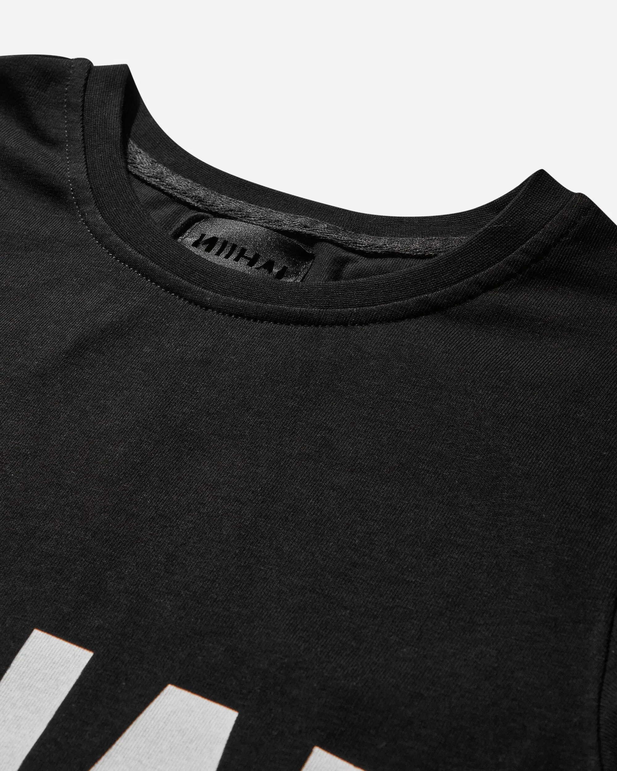 Nii Hai Women's Sexy Baby Tee Black