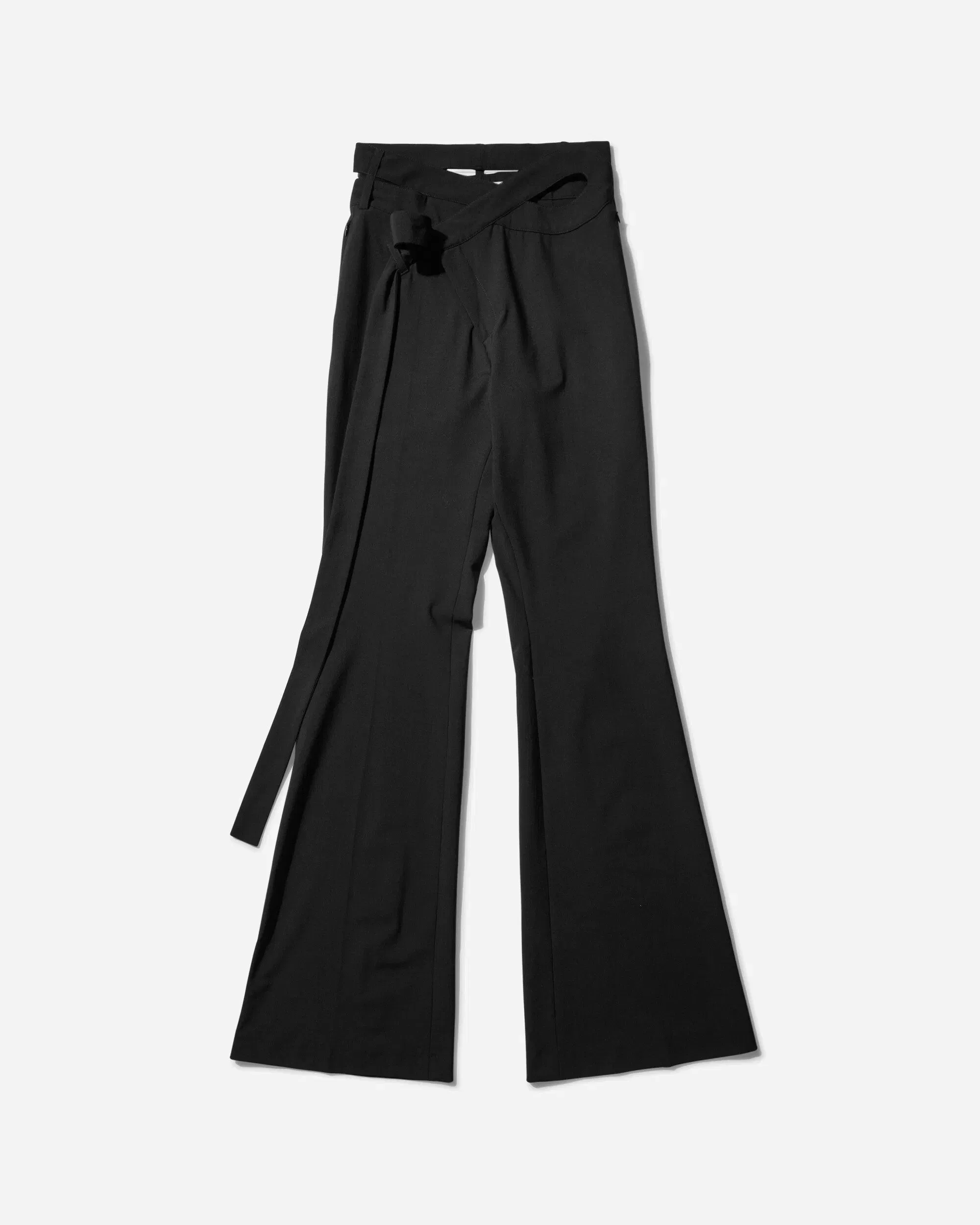 Ottolinger Women's Flared Wrap Suit Pants Black
