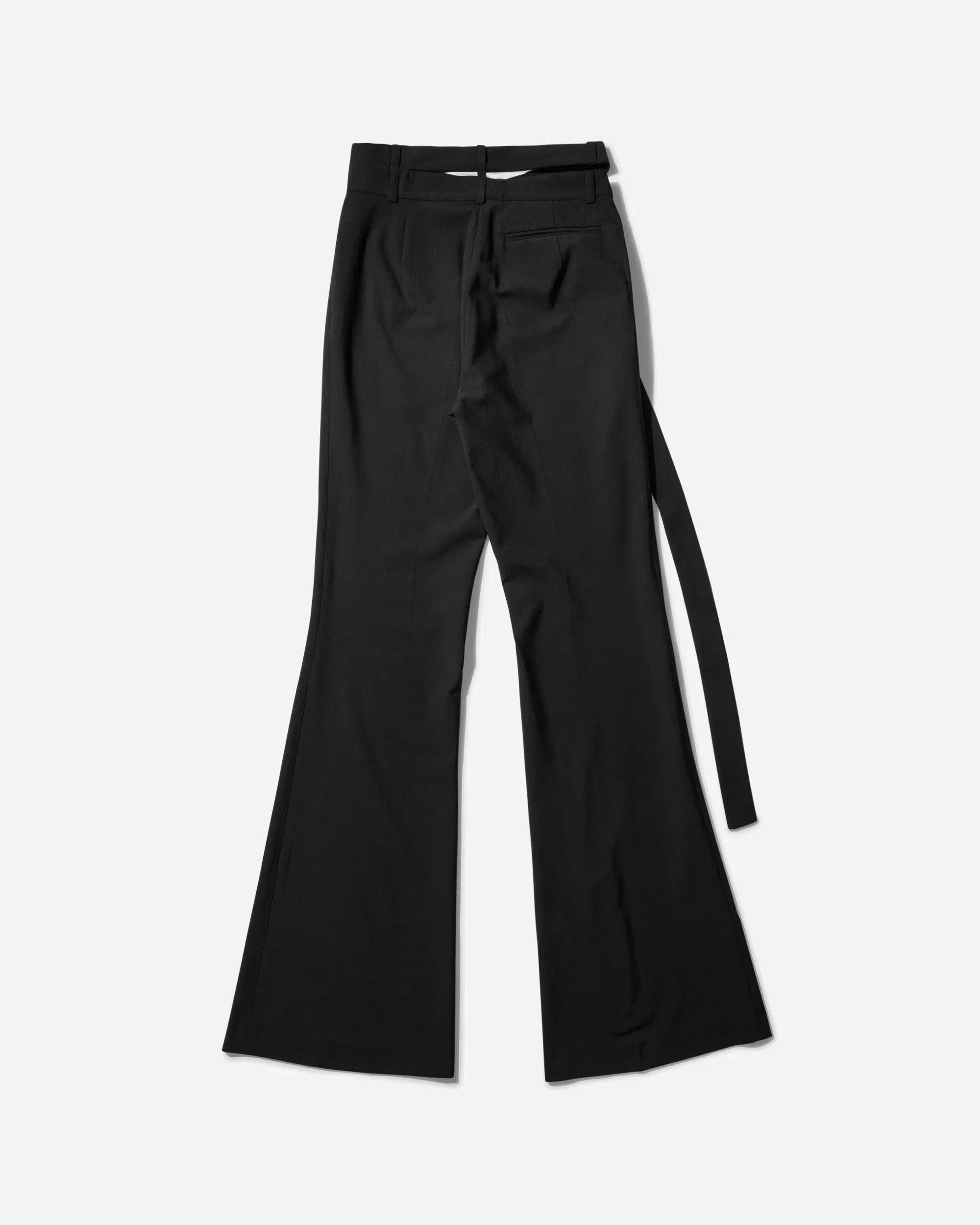 Ottolinger Women's Flared Wrap Suit Pants Black
