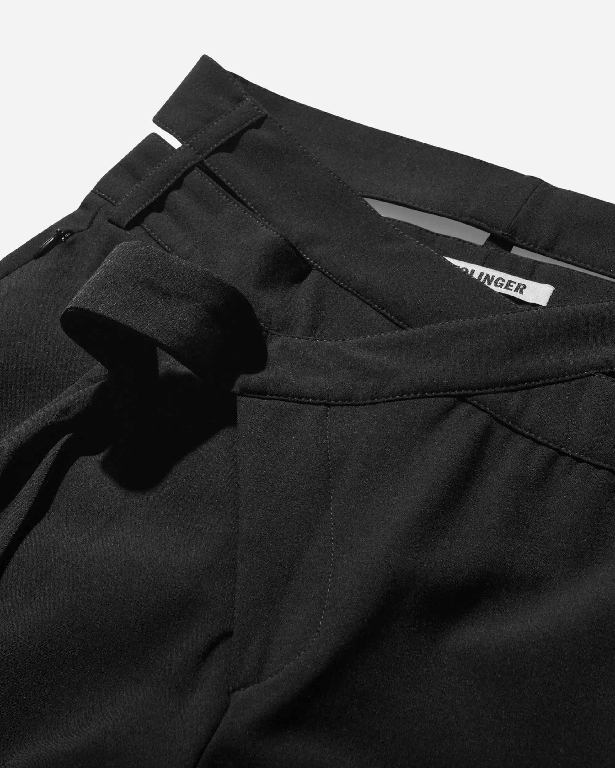 Ottolinger Women's Flared Wrap Suit Pants Black