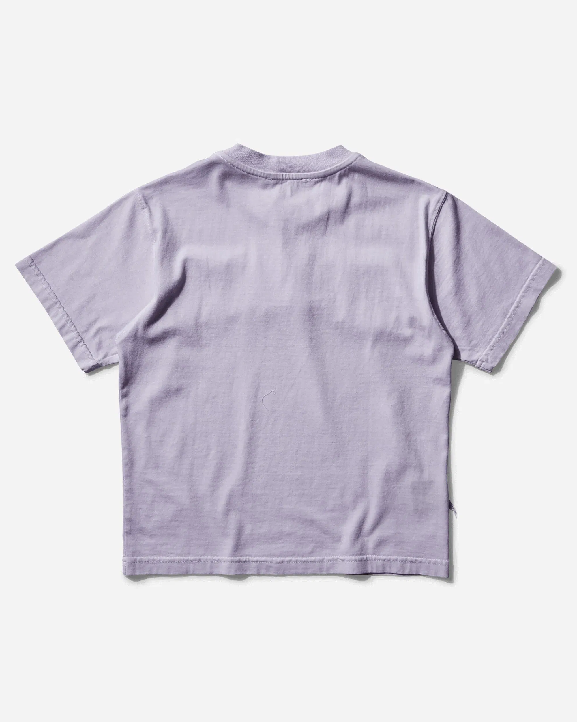Ottolinger Women's Distressed Logo Fitted T-Shirt Purple