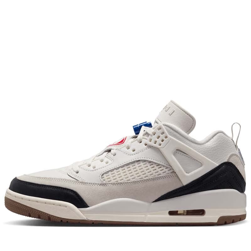 Air Jordan Jordan Spizike Low FC - Phantom/University Red