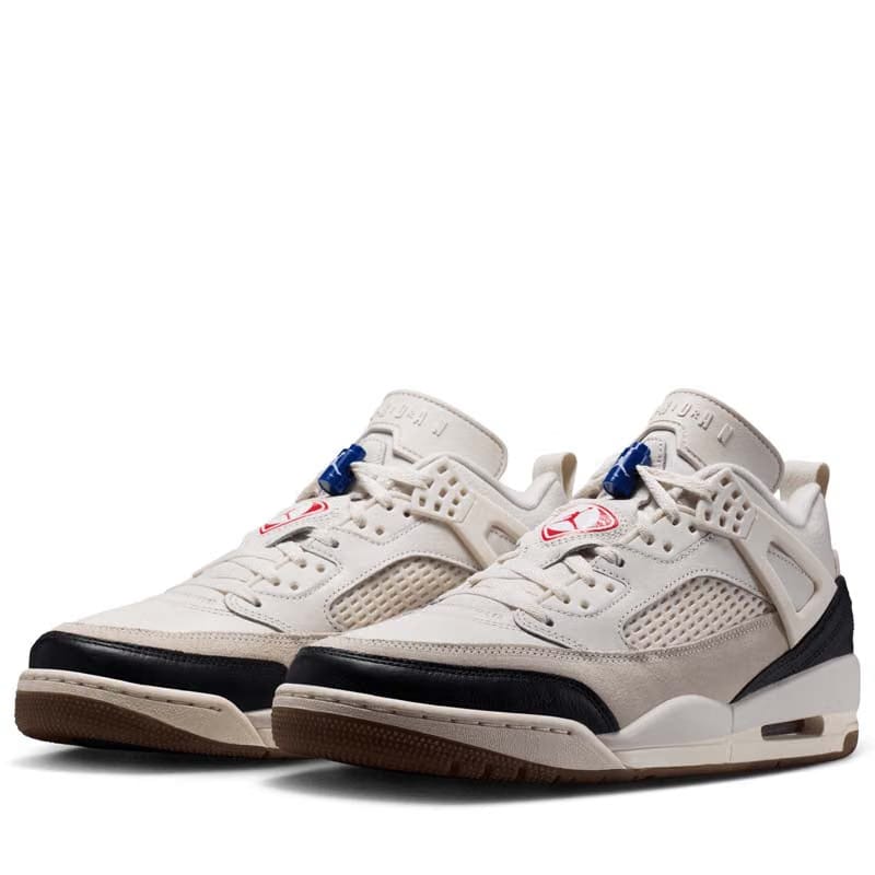 Air Jordan Jordan Spizike Low FC - Phantom/University Red