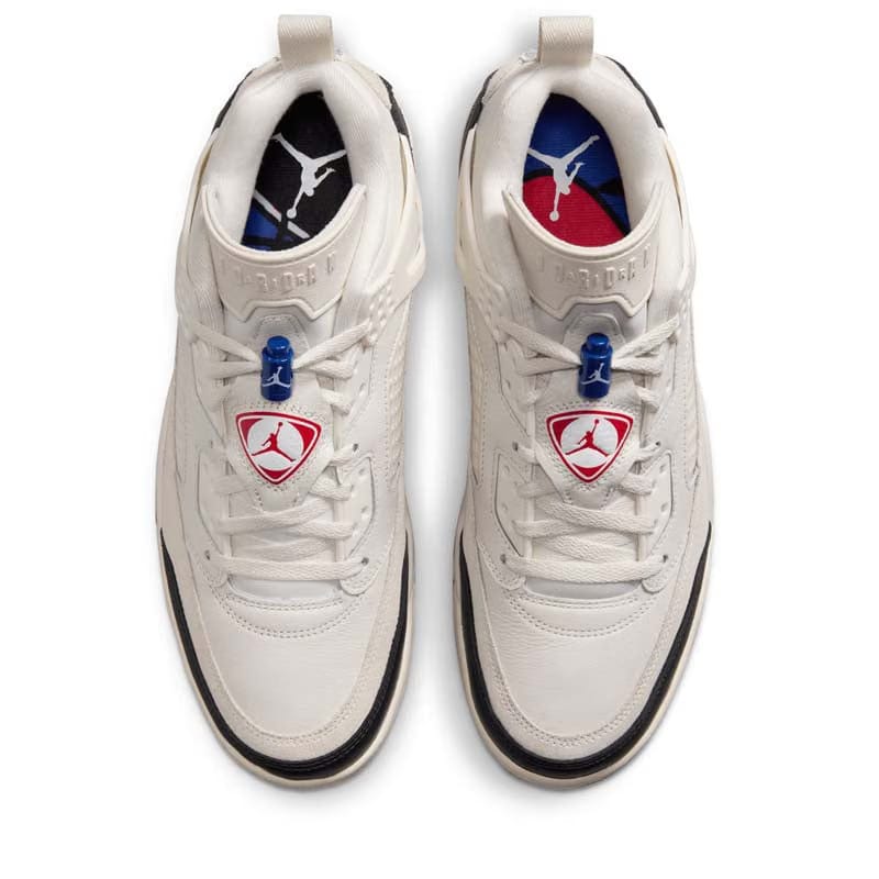 Air Jordan Jordan Spizike Low FC - Phantom/University Red