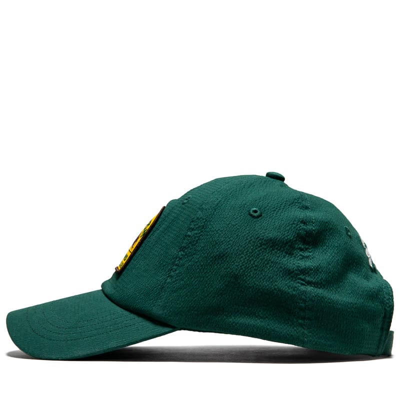 Malbon Golf & Bass Club Dad Hat - Forest
