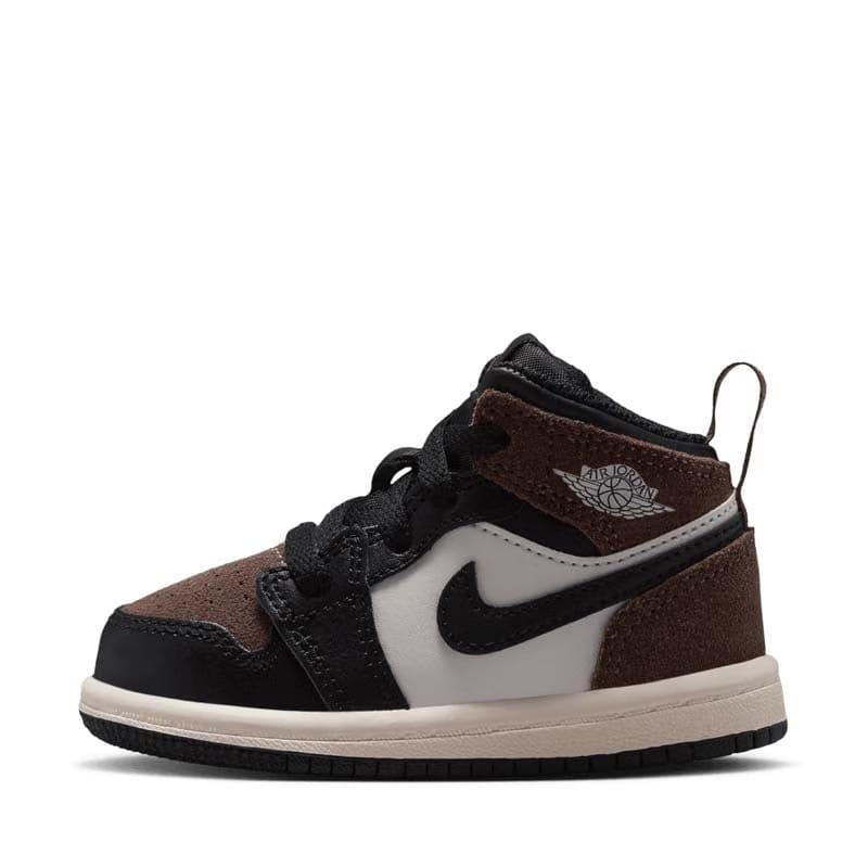 Air Jordan Jordan 1 Mid (TD) - Black/Phantom