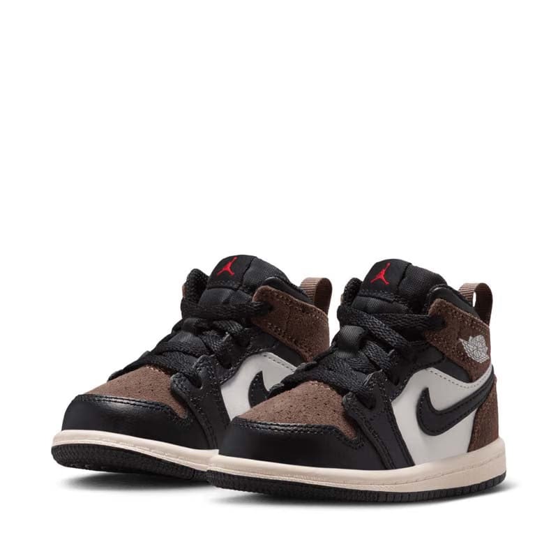 Air Jordan Jordan 1 Mid (TD) - Black/Phantom
