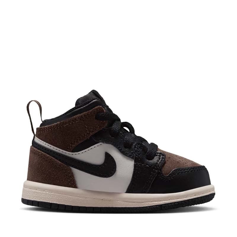 Air Jordan Jordan 1 Mid (TD) - Black/Phantom