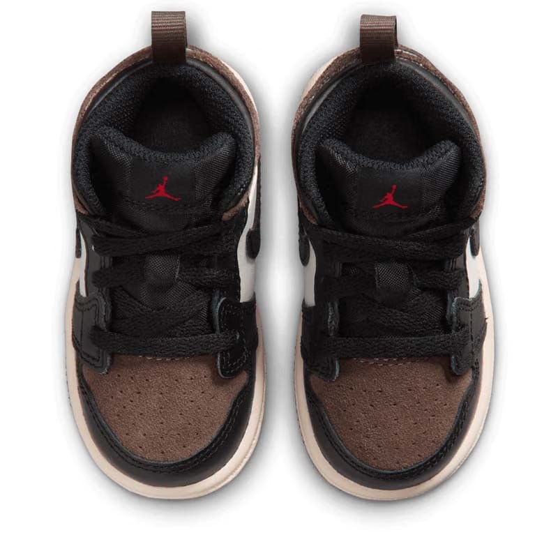 Air Jordan Jordan 1 Mid (TD) - Black/Phantom