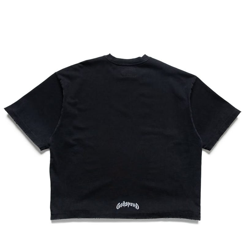 Godspeed New York Victor Crest Tee - Black