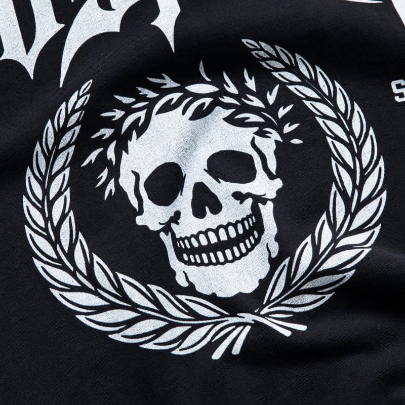 Godspeed New York Victor Crest Tee - Black