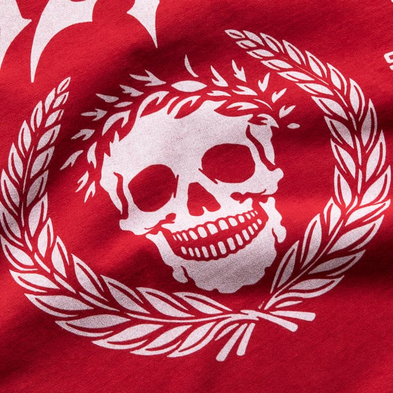 Godspeed New York Victor Crest Tee - Red
