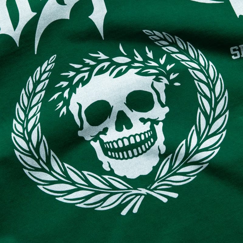 Godspeed New York Victor Crest Tee - Green