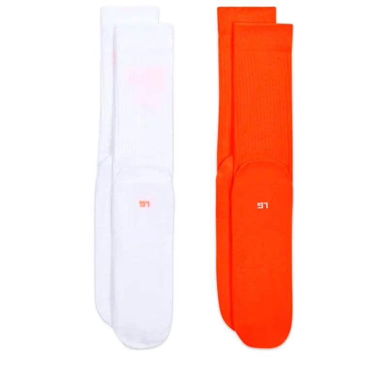 Nike Patta x Netherlands x Nike Crew Socks (2 Pack) - White/Orange