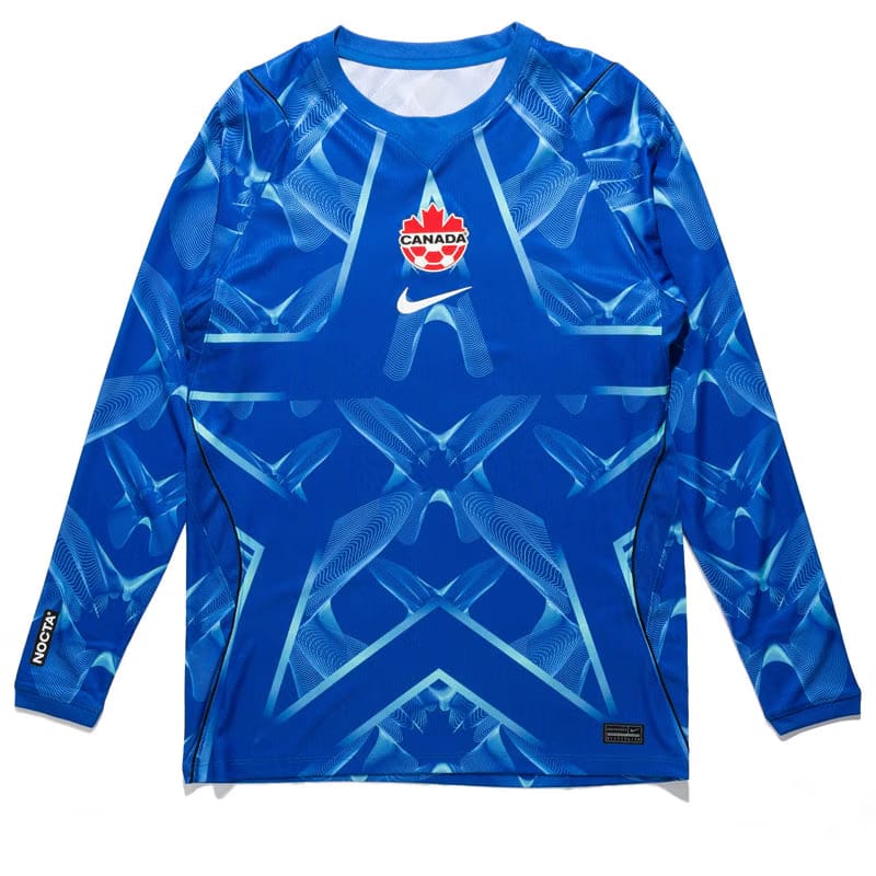 Nike Canada x Nike NOCTA Goalkeeper Jersey - Lyon Blue/White