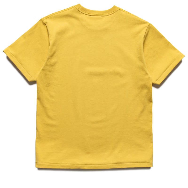 BAPE A Bathing Ape Milo On Ape Head Tee - Yellow