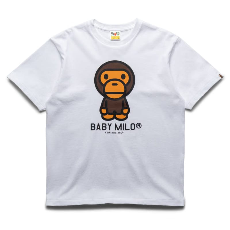BAPE A Bathing Ape Baby Milo Tee - White