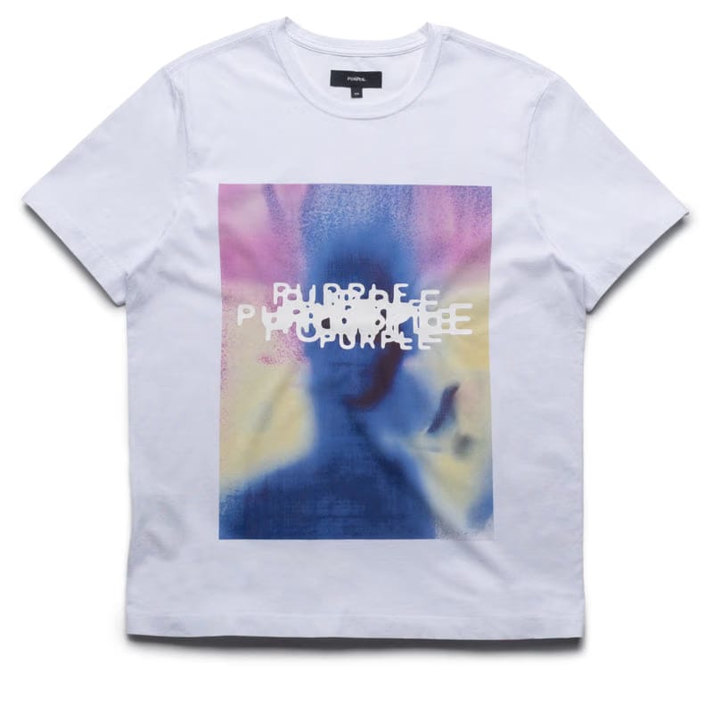 Purple Brand Euphoric Tee - White