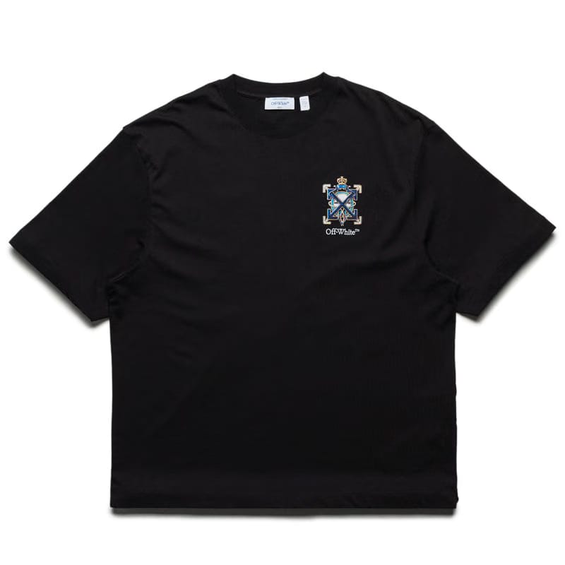 Off-White Jewelry Araldic Arrow Skate Tee - Black