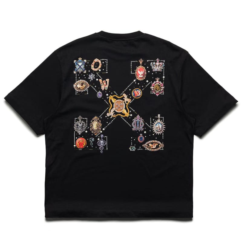 Off-White Jewelry Araldic Arrow Skate Tee - Black