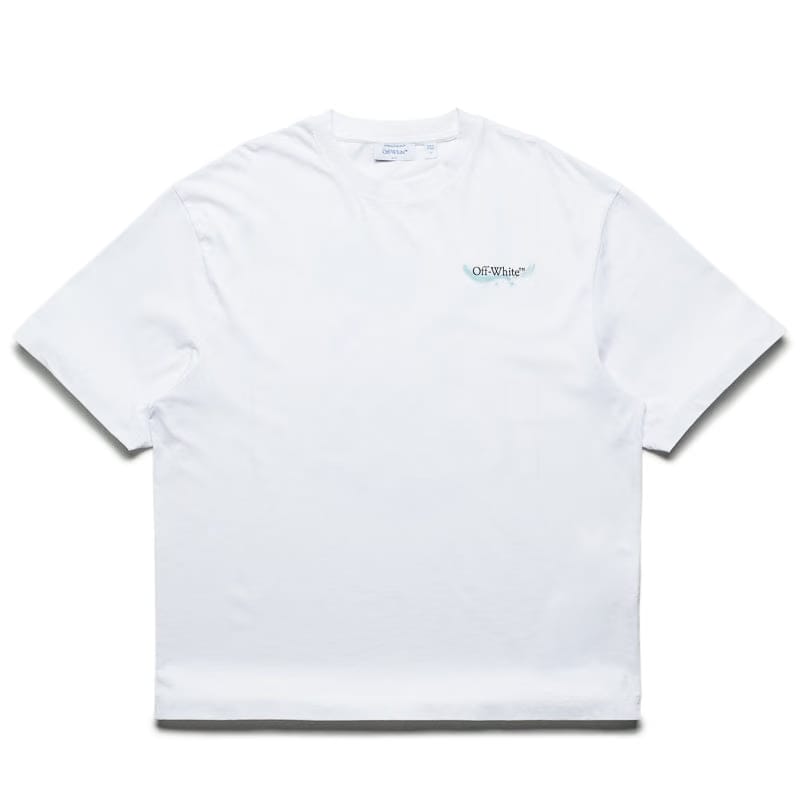 Off-White Moon Skate Tee - White