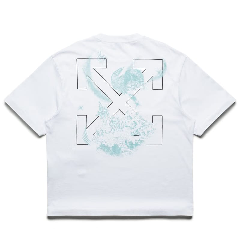Off-White Moon Skate Tee - White