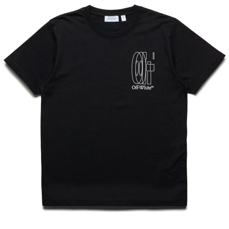 Off-White Big Double Arrow Slim Tee - Black