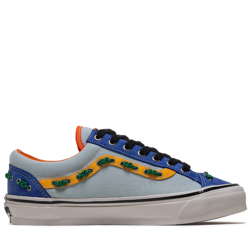 Vans OTW Old Skool 36 Knot Vibram - Royal Cobalt/Multi